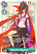 BanchoLillymon [BT5-055] [Battle of Omni Pre-Release Promos] 