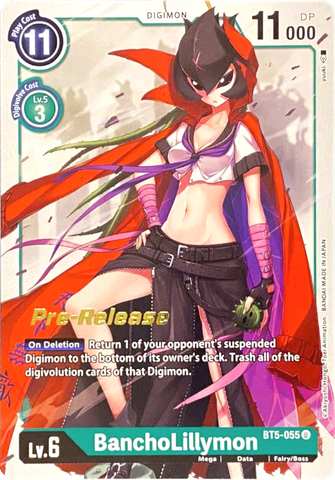 BanchoLillymon [BT5-055] [Battle of Omni Pre-Release Promos] 