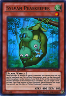 Sylvan Peaskeeper [LVAL-ENDE1] Ultra Rare 