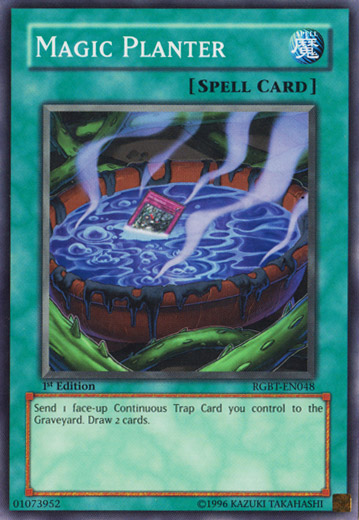 Magic Planter [RGBT-EN048] Super Rare 