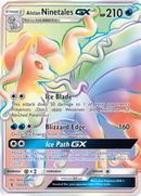 Alolan Ninetales GX (150/145) [Sun &amp; Moon: Guardians Rising] 