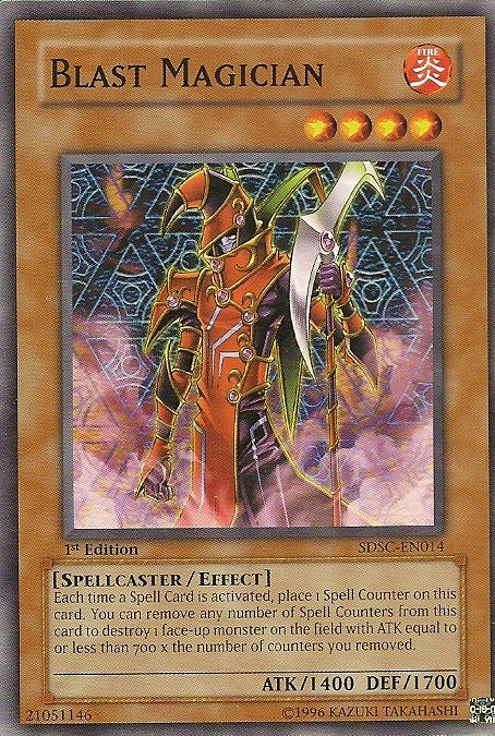 Blast Magician [SDSC-EN014] Common 
