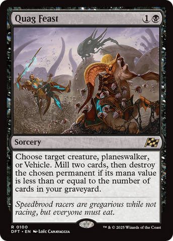 Quag Feast [Aetherdrift] 