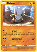 Cubone (105/236) [Sun &amp; Moon: Unified Minds] 