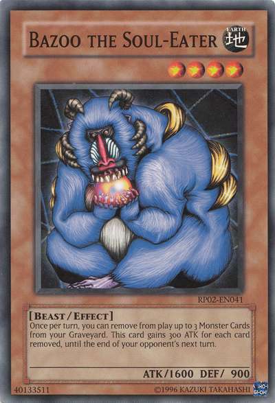 Bazoo the Soul-Eater [RP02-EN041] Common 