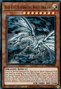 Blue-Eyes Alternative White Dragon [LDS2-EN008] Ultra Rare 