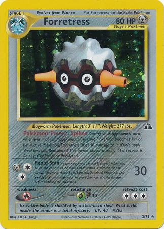 Forretress (2/75) [Neo Discovery Unlimited] 