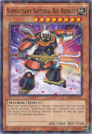 Superheavy Samurai Big Benkei [SP15-EN017] Shatterfoil Rare 