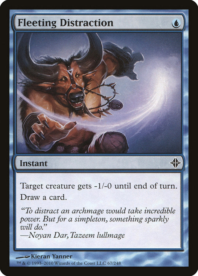 Fleeting Distraction [Rise of the Eldrazi] 