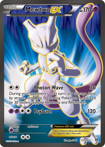 Mewtwo EX (157/162) [XY: BREAKthrough] 