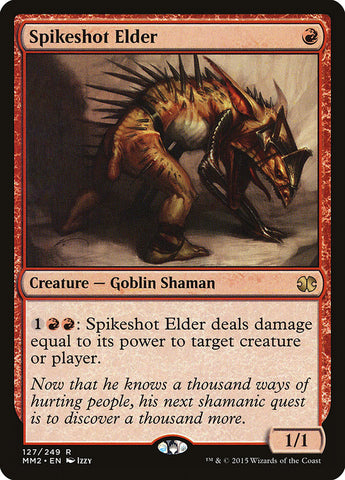 Spikeshot Elder [Modern Masters 2015] 