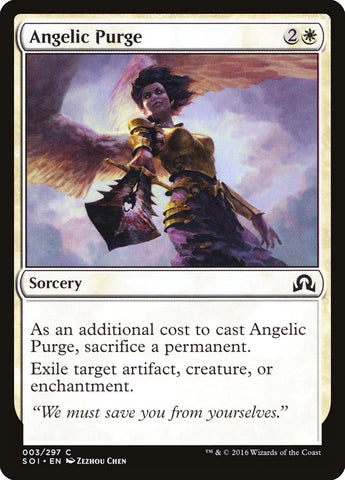 Angelic Purge [Shadows over Innistrad] 