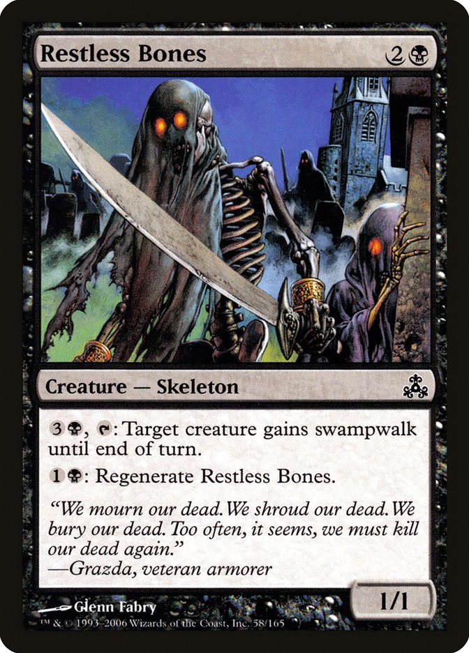 Restless Bones [Guildpact] 