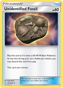 Unidentified Fossil (207/236) [Sun &amp; Moon: Cosmic Eclipse] 