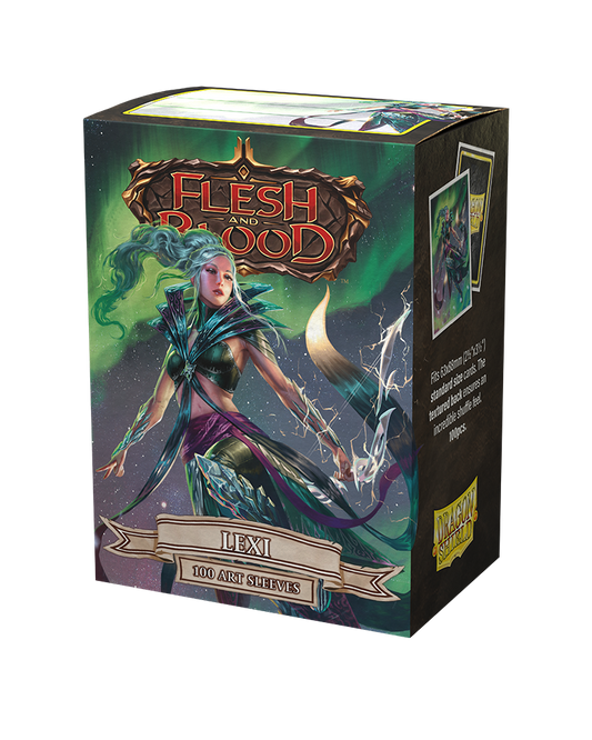 Dragon Shield - Flesh And Blood Standard Matte Art Sleeves - Lexi (100)