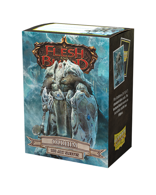 Dragon Shield - Flesh And Blood Standard Matte Art Sleeves - Oldhim (100)