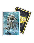 Dragon Shield - Standard Matte Flesh And Blood Art Sleeves - Oldhim (100)