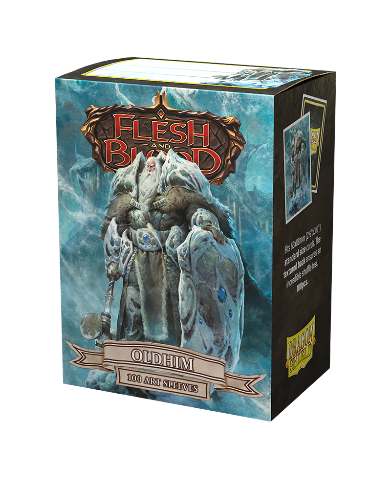 Dragon Shield - Flesh And Blood Standard Matte Art Sleeves - Oldhim (100)