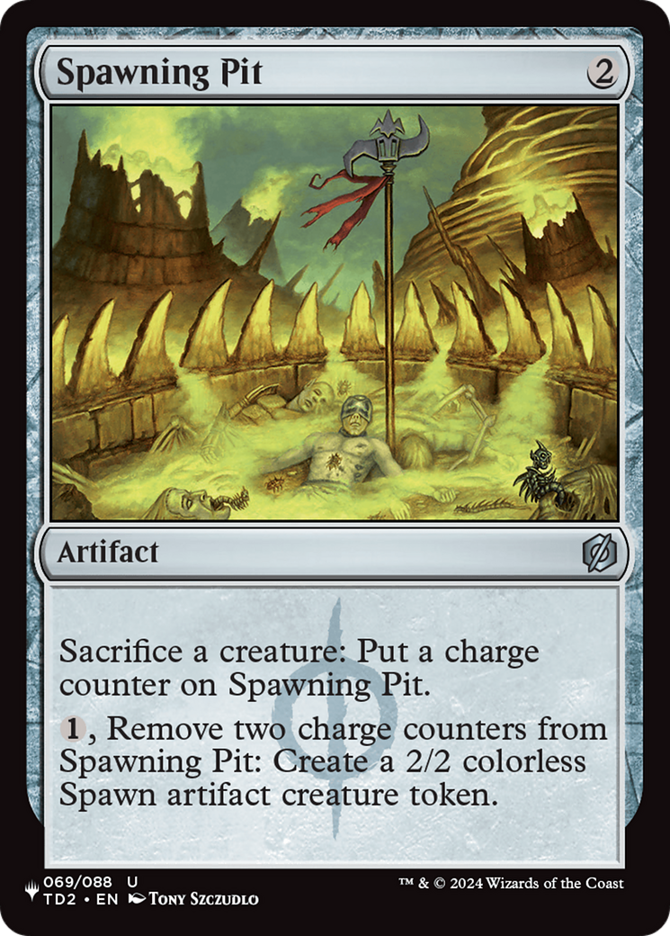 Spawning Pit [The List Reprints] 