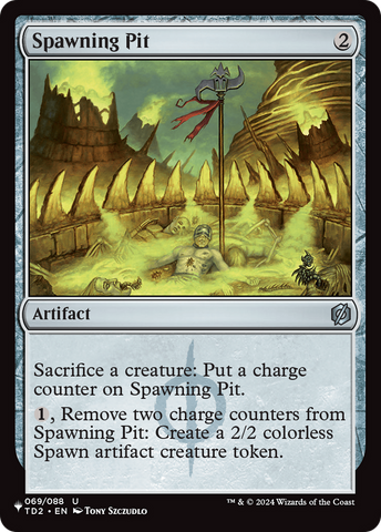 Spawning Pit [The List Reprints] 