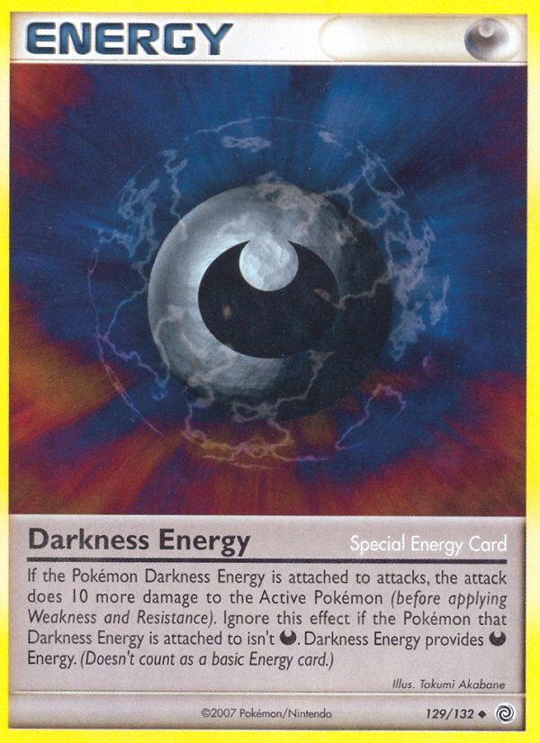 Darkness Energy (129/132) [Diamond &amp; Pearl: Secret Wonders] 