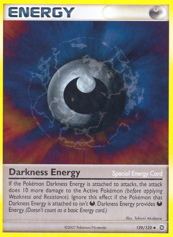 Darkness Energy (129/132) [Diamond &amp; Pearl: Secret Wonders] 