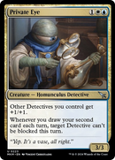 Private Eye [Murders at Karlov Manor] 