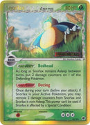 Snorlax (10/101) (Delta Species) (Stamped) [EX: Dragon Frontiers] 