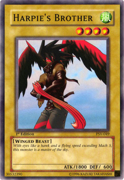 Harpie's Brother [PSV-049] Common 