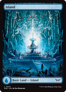 Island (273) - Full Art [Duskmourn: House of Horror] 