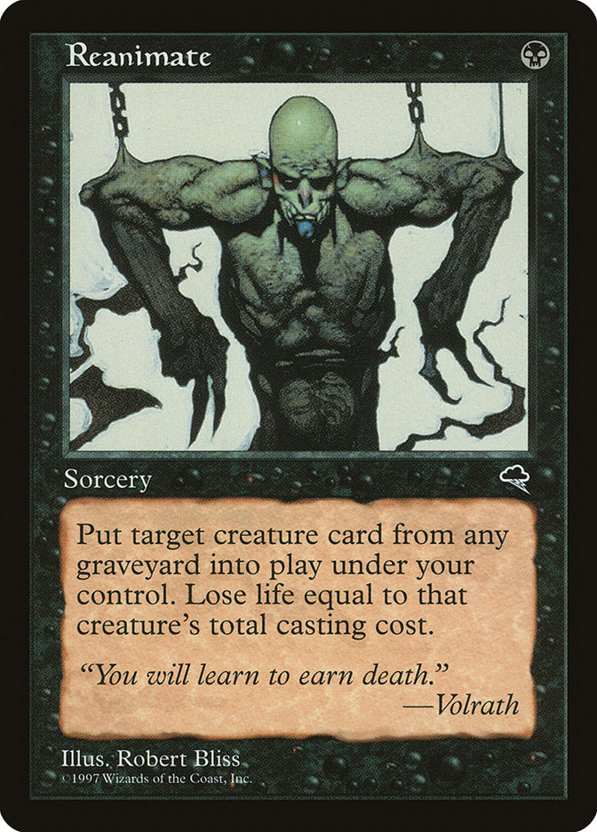 Reanimate [Tempest] 