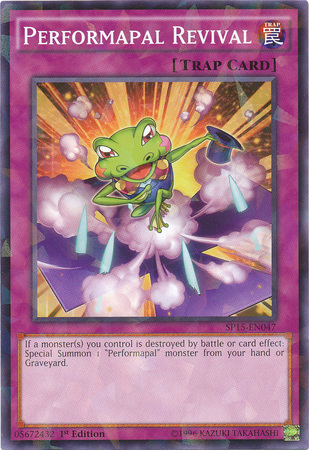 Performapal Revival [SP15-EN047] Shatterfoil Rare 