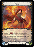 Kano // Teklo Plasma Pistol [ARC114-T // ARC003-T] (Arcane Rising) 1st Edition Normal 