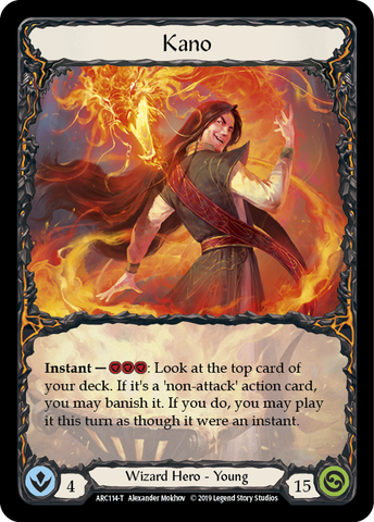 Kano // Viserai [ARC114-T // ARC076-T] (Arcane Rising) 1st Edition Normal 