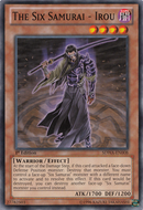 The Six Samurai - Irou [SDWA-EN008] Common 