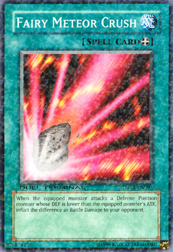 Fairy Meteor Crush [DT01-EN095] Common 
