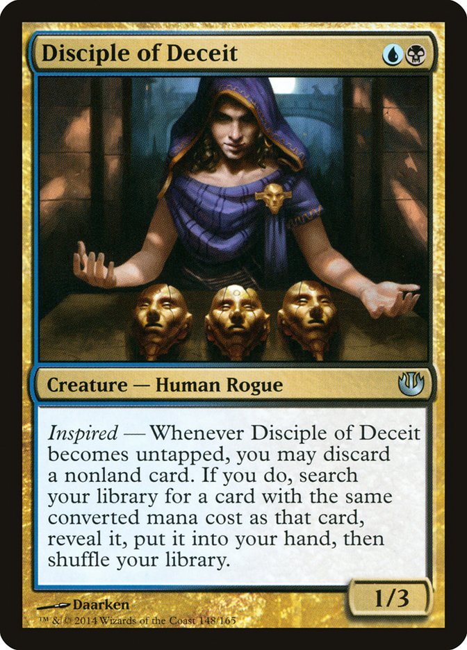 Disciple of Deceit [Journey into Nyx] 