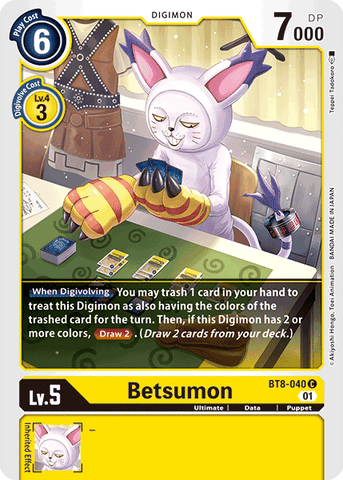 Betsumon [BT8-040] [New Awakening] 