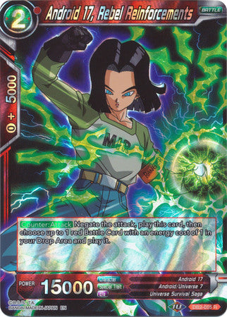 Android 17, Rebel Reinforcements (DB2-005) [Divine Multiverse] 