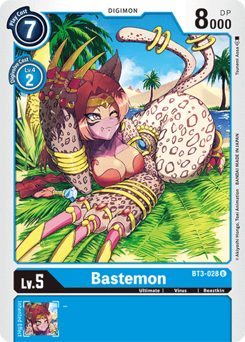 Bastemon [BT3-028] [Release Special Booster Ver.1.5] 