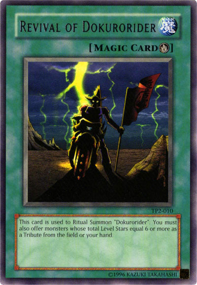 Revival of Dokurorider [TP2-010] Rare 