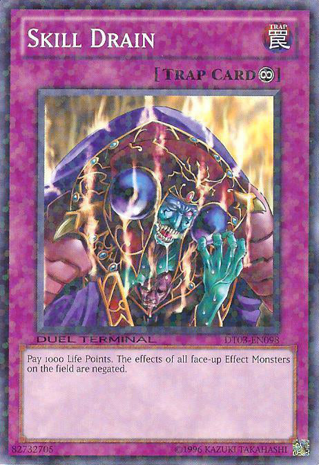 Skill Drain [DT03-EN098] Common 