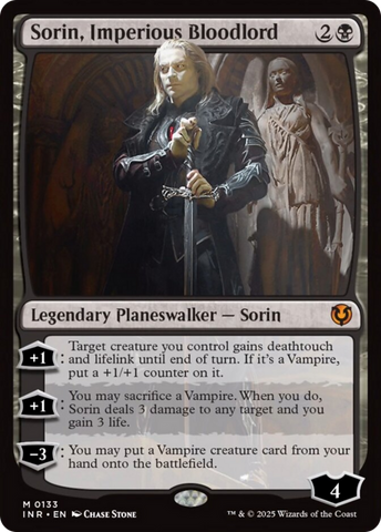 Sorin, Imperious Bloodlord [Innistrad Remastered] 