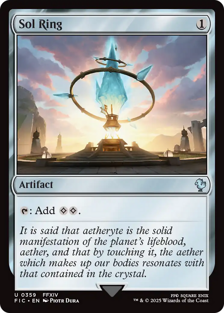 Sol Ring [FINAL FANTASY Commander] 