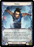 Katsu // Harmonized Kodachi [U-WTR077 // U-WTR078] (Welcome to Rathe Unlimited) Unlimited Normal 