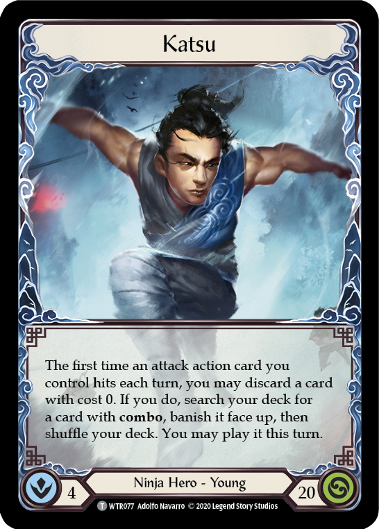 Katsu // Harmonized Kodachi [U-WTR077 // U-WTR078] (Welcome to Rathe Unlimited) Unlimited Normal 