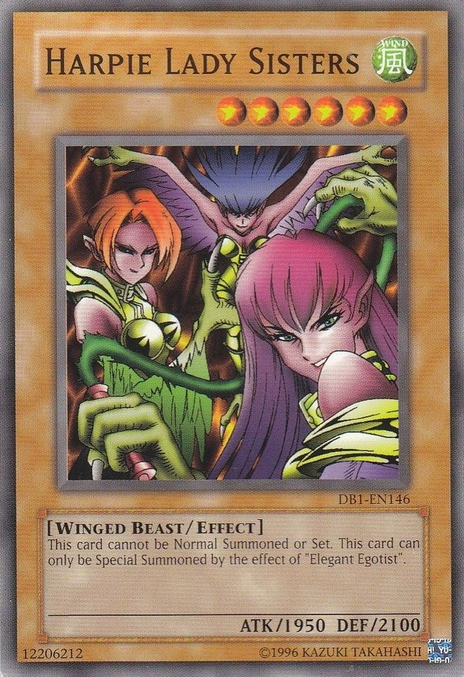Harpy Lady Sisters [DB1-EN146] Common 