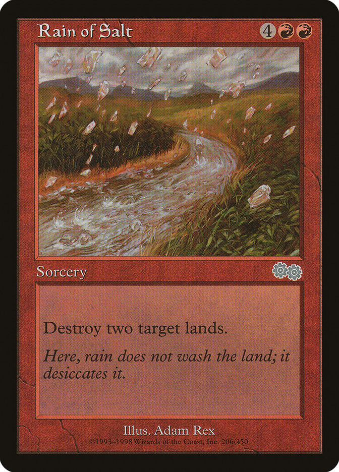 Rain of Salt [Urza's Saga] 