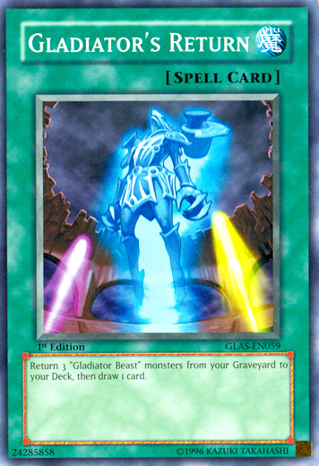 Gladiator's Return [GLAS-EN059] Common 