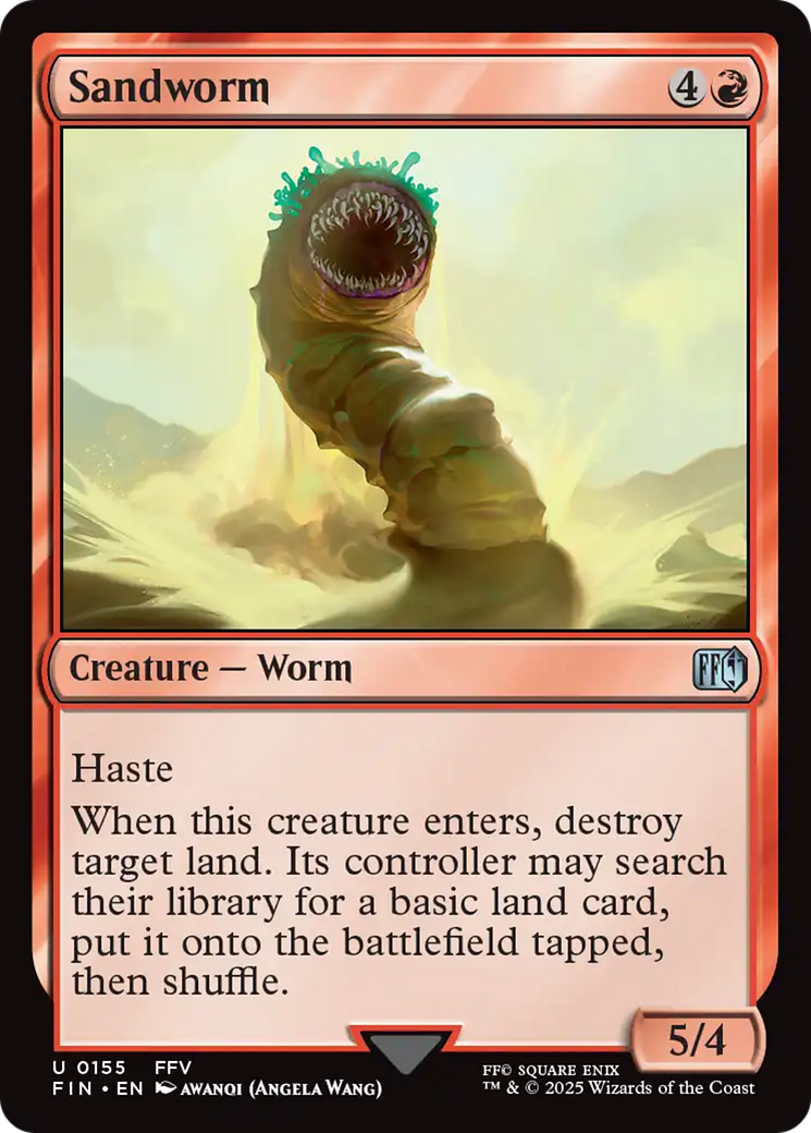 Sandworm [FINAL FANTASY] 